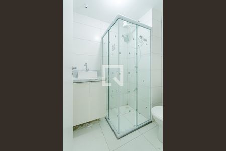 Studio à venda com 24m², 1 quarto e sem vaga Studio à venda com 24m², 1 quarto e sem vagaBanheiro