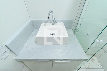 Studio à venda com 24m², 1 quarto e sem vaga Studio à venda com 24m², 1 quarto e sem vagaBanheiro