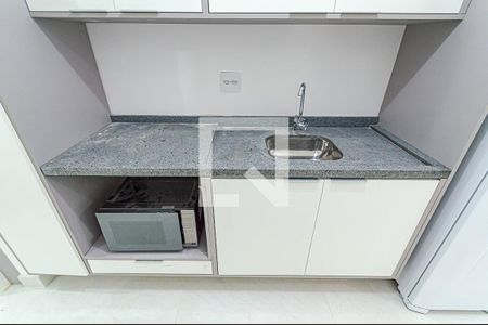 Studio à venda com 24m², 1 quarto e sem vaga Studio à venda com 24m², 1 quarto e sem vagaCozinha