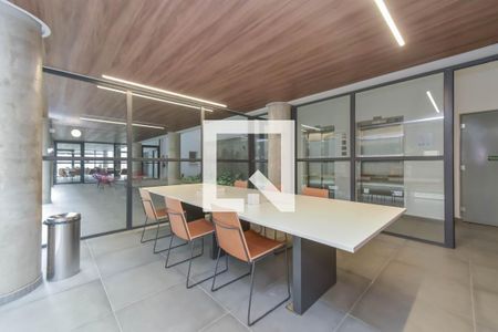 Studio à venda com 24m², 1 quarto e sem vaga Studio à venda com 24m², 1 quarto e sem vagaCoworking