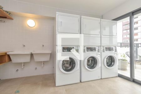 Studio à venda com 24m², 1 quarto e sem vaga Studio à venda com 24m², 1 quarto e sem vagaLavanderia