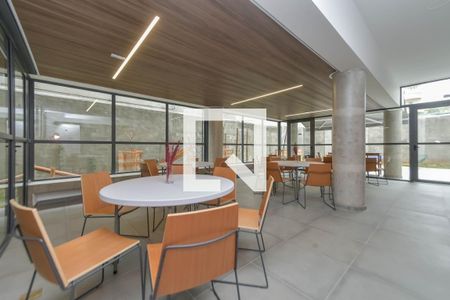 Studio à venda com 24m², 1 quarto e sem vaga Studio à venda com 24m², 1 quarto e sem vagaSalão de Festas