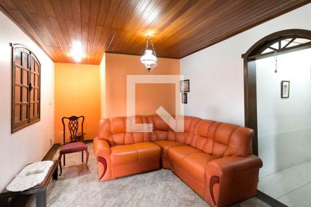 Sala de casa à venda com 3 quartos, 240m² em Carlos Prates, Belo Horizonte
