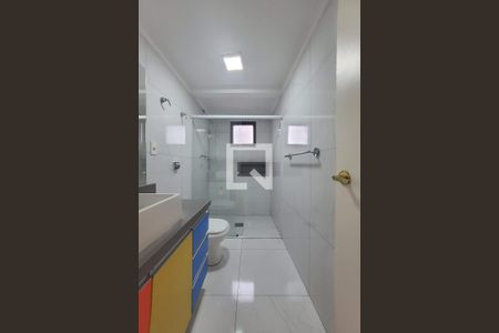 Apartamento à venda com 125m², 3 quartos e 2 vagas Apartamento à venda com 125m², 3 quartos e 2 vagasBanheiro