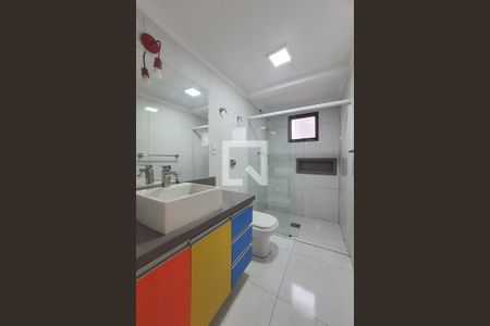 Apartamento à venda com 125m², 3 quartos e 2 vagas Apartamento à venda com 125m², 3 quartos e 2 vagasBanheiro