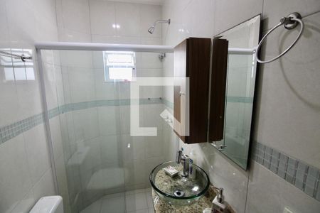 Casa à venda com 340m², 4 quartos e 3 vagas Casa à venda com 340m², 4 quartos e 3 vagasBanheiro da Suíte 3