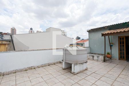 Casa à venda com 319m², 5 quartos e 3 vagasVaranda do quarto 1