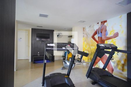 Apartamento para alugar com 55m², 2 quartos e 1 vagaÁrea comum - Academia