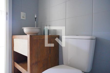 Apartamento para alugar com 55m², 2 quartos e 1 vagaBanheiro Corredor