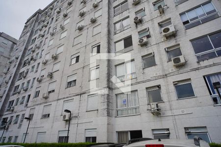 Apartamento para alugar com 55m², 2 quartos e 1 vagaFachada do bloco