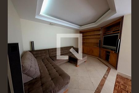 sala de tv de apartamento para alugar com 4 quartos, 170m² em Santo Antônio, São Caetano do Sul