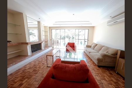 sala de apartamento para alugar com 4 quartos, 170m² em Santo Antônio, São Caetano do Sul
