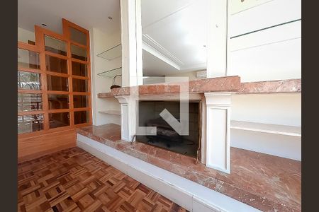 detalhe sala de apartamento para alugar com 4 quartos, 170m² em Santo Antônio, São Caetano do Sul