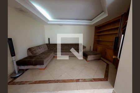 sala de tv de apartamento para alugar com 4 quartos, 170m² em Santo Antônio, São Caetano do Sul