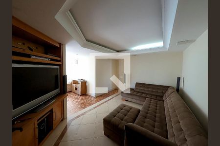 sala de tv de apartamento para alugar com 4 quartos, 170m² em Santo Antônio, São Caetano do Sul