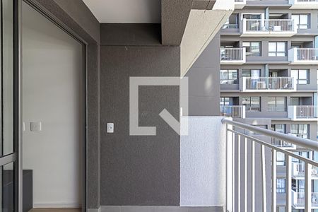 Studio à venda com 30m², 1 quarto e sem vagaVaranda