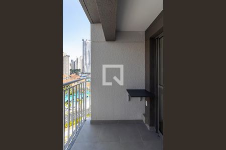 Studio à venda com 30m², 1 quarto e sem vagaVaranda