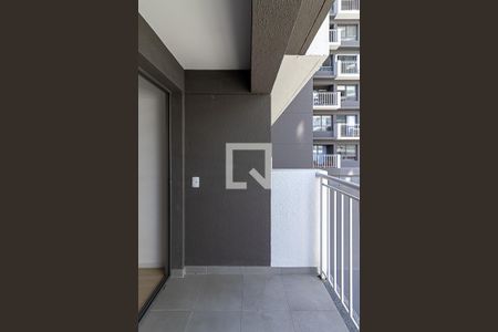 Studio à venda com 30m², 1 quarto e sem vagaVaranda