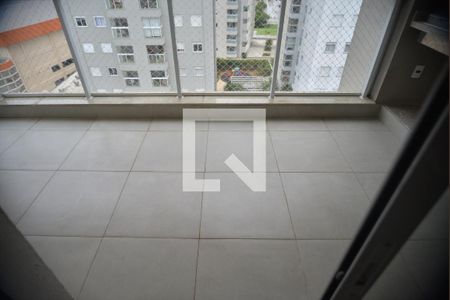 Varanda da Sala de apartamento para alugar com 2 quartos, 91m² em Parque das Nações, Santo André
