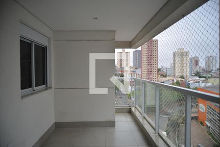 Varanda da Sala de apartamento para alugar com 2 quartos, 91m² em Parque das Nações, Santo André
