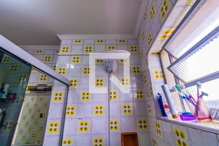 Casa à venda com 120m², 3 quartos e 2 vagasDetalhe do banheiro