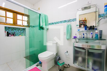 Apartamento à venda com 193m², 2 quartos e 7 vagasBanheiro do quarto 1