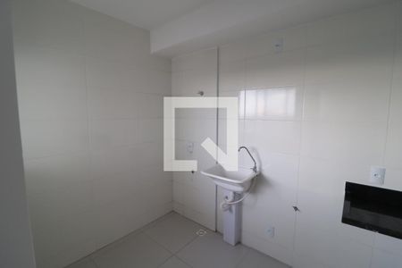 Área de Serviço de apartamento para alugar com 2 quartos, 55m² em Laranjeiras, Uberlândia