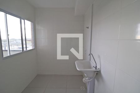 Área de Serviço de apartamento para alugar com 2 quartos, 55m² em Laranjeiras, Uberlândia