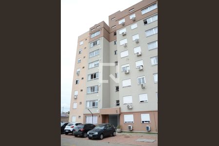 Apartamento para alugar com 51m², 2 quartos e 1 vagaFachada do bloco