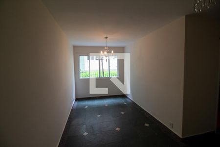 Sala de apartamento para alugar com 1 quarto, 46m² em Santo Amaro, São Paulo