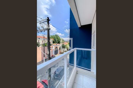 Varanda de kitnet/studio à venda com 1 quarto, 30m² em Mooca, São Paulo