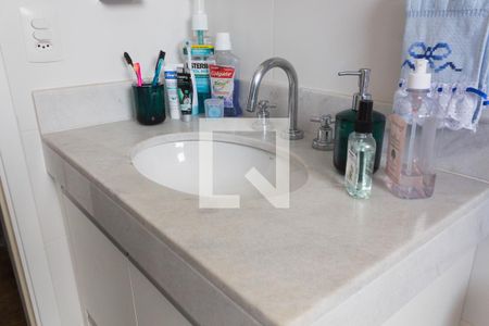 Apartamento para alugar com 94m², 2 quartos e 2 vagas Apartamento para alugar com 94m², 2 quartos e 2 vagasBanheiro da Suíte 1