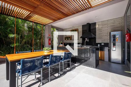 Studio à venda com 30m², 1 quarto e 1 vagaÁrea comum - Churrasqueira