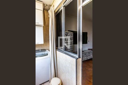 Varanda de kitnet/studio à venda com 1 quarto, 32m² em República, São Paulo