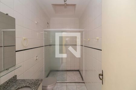 Casa de condomínio para alugar com 120m², 3 quartos e 1 vaga Casa de condomínio para alugar com 120m², 3 quartos e 1 vagaBanheiro da Suíte