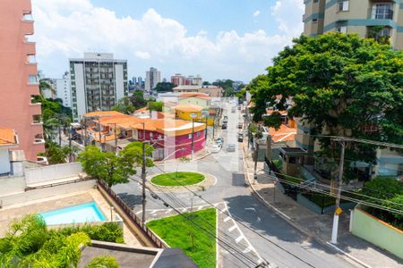 Vista do Quarto de apartamento para alugar com 1 quarto, 42m² em Vila Parque Jabaquara, São Paulo