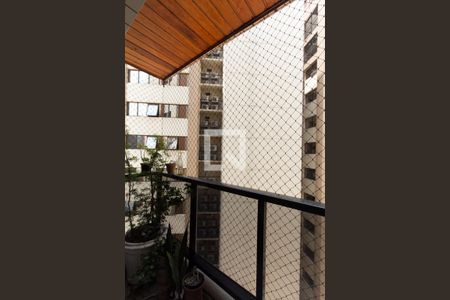 Sala varanda de apartamento para alugar com 3 quartos, 76m² em Vila Olímpia, São Paulo