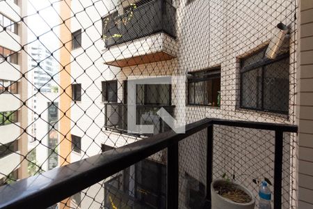 Sala varanda de apartamento para alugar com 3 quartos, 76m² em Vila Olímpia, São Paulo