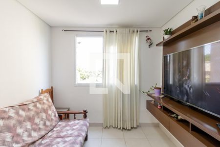 Sala de apartamento para alugar com 2 quartos, 34m² em Parque Fongaro, São Paulo