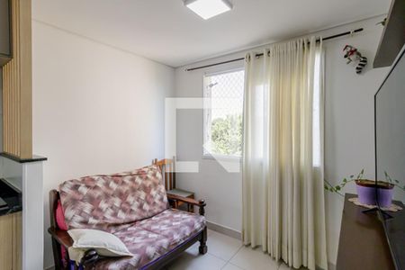 Sala de apartamento para alugar com 2 quartos, 34m² em Parque Fongaro, São Paulo