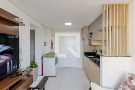 Sala de apartamento para alugar com 2 quartos, 34m² em Parque Fongaro, São Paulo