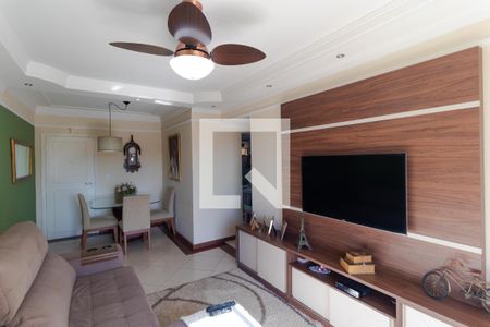 Apartamento à venda com 110m², 3 quartos e 1 vagaSalas