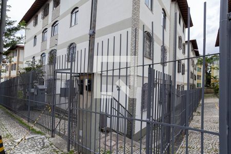 Apartamento à venda com 60m², 3 quartos e 1 vagaFachada