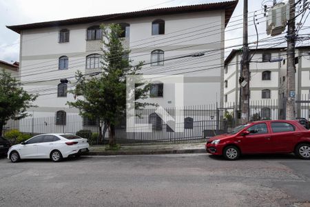 Apartamento à venda com 60m², 3 quartos e 1 vagaFachada