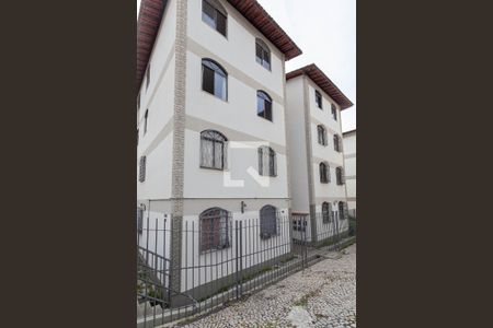 Apartamento à venda com 60m², 3 quartos e 1 vagaFachada do prédio 