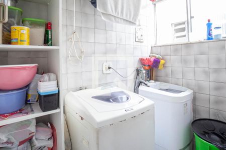 Apartamento à venda com 60m², 3 quartos e 1 vagaCozinha e Área de Serviço