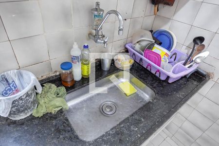 Apartamento à venda com 60m², 3 quartos e 1 vagaCozinha e Área de Serviço