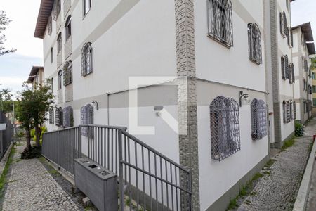 Apartamento à venda com 60m², 3 quartos e 1 vagaFachada do prédio 