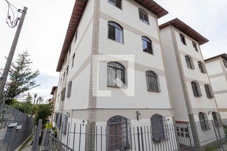 Apartamento à venda com 60m², 3 quartos e 1 vagaFachada do prédio 