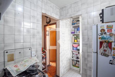Apartamento à venda com 60m², 3 quartos e 1 vagaCozinha e Área de Serviço